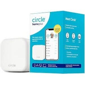 Circle Home Plus Parent Control Hub Device - Brand New Sealed SLVH2-l6  X